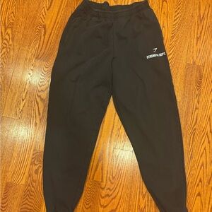 Gymshark Black Joggers